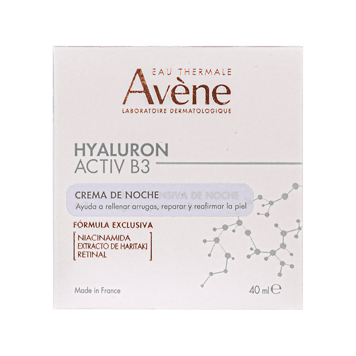 Avène Crema Facial Multi-Intensiva de Noche Hyaluronic Activ B3 40 ml