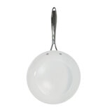 Westinghouse, Set de Sartenes 24 y 30 cm, Cerámica Blanca, Acero Inoxidable Westinghouse, Set de Sartenes 24 y 30 cm, Cerámica Blanca, Acero Inoxidable