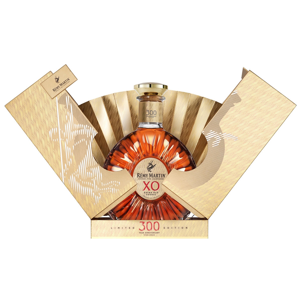 Cognac Remy Martín XO Edición Especial 300 Años 700 ml