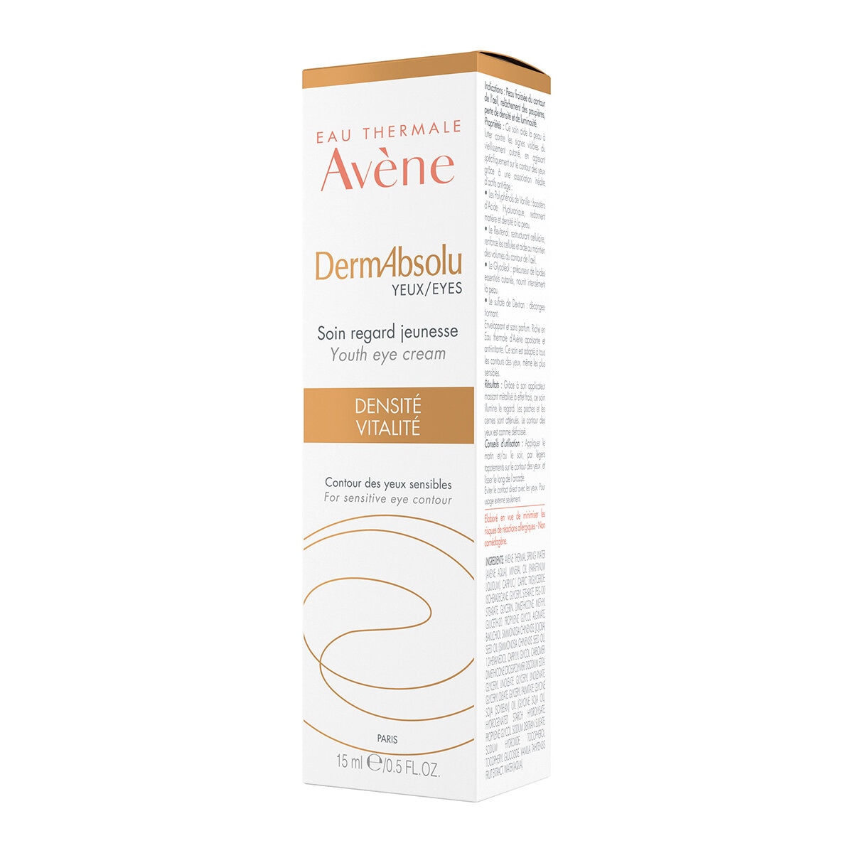 Avene Dermabsolu Contorno de Ojos 15 ml