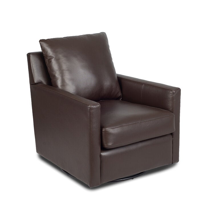 Synergy Home Furnishings, Sillón Giratorio de Piel Synergy Home Furnishings, Sillón Giratorio de Piel