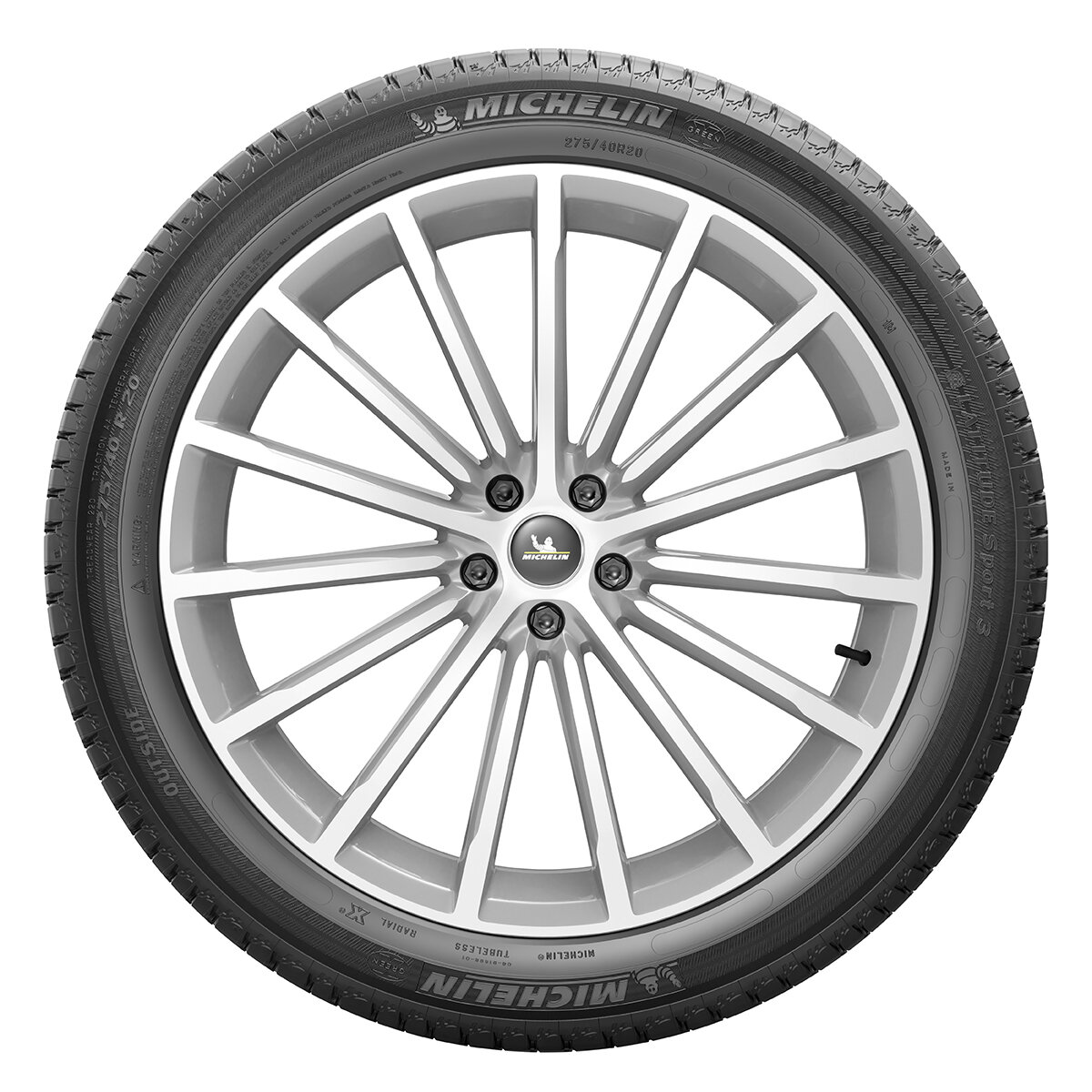 Llanta Michelin Latitude Sport 3 ZP XL 275/50R20 113W