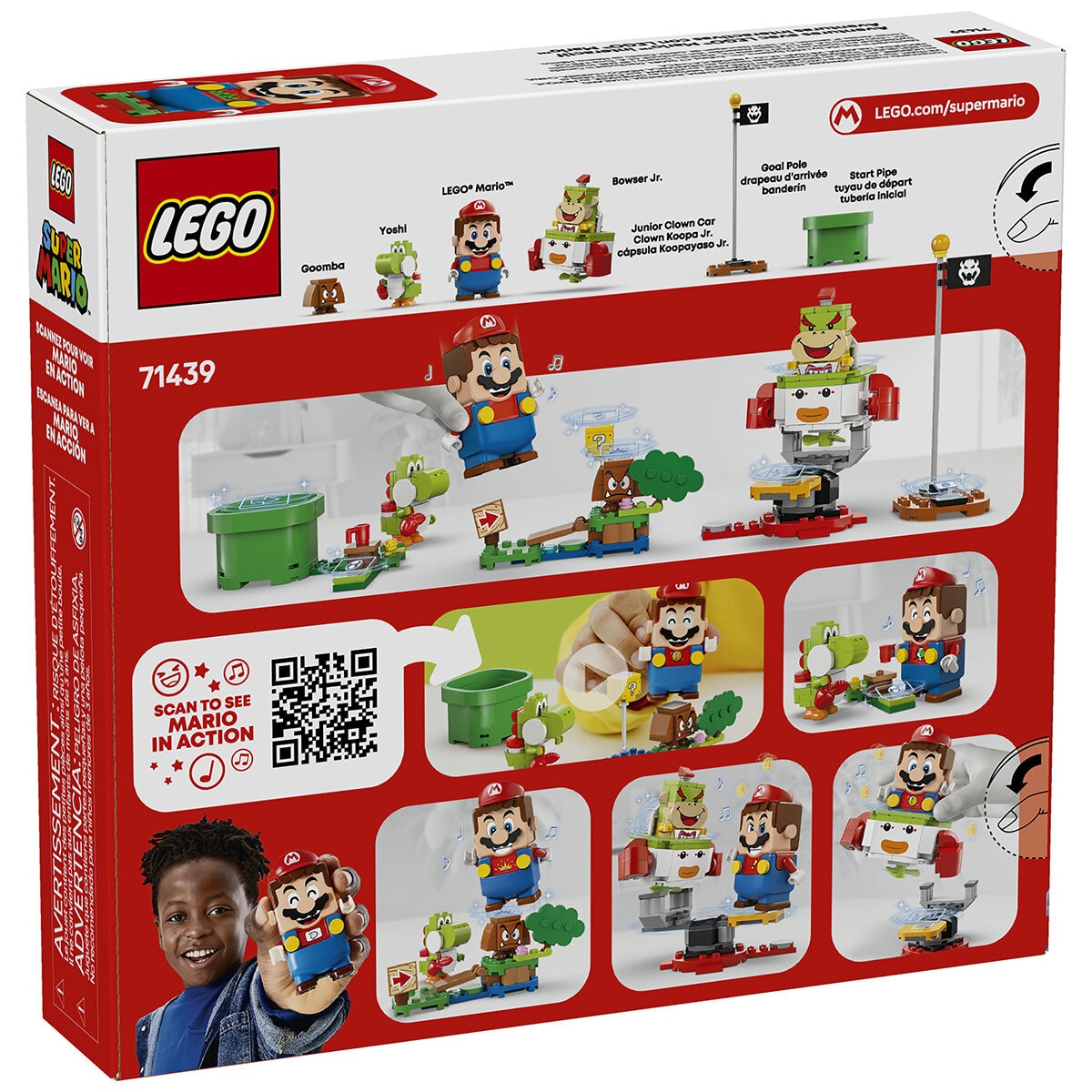LEGO Super Mario, Aventuras Interactivas con Mario LEGO Super Mario, Aventuras Interactivas con Mario