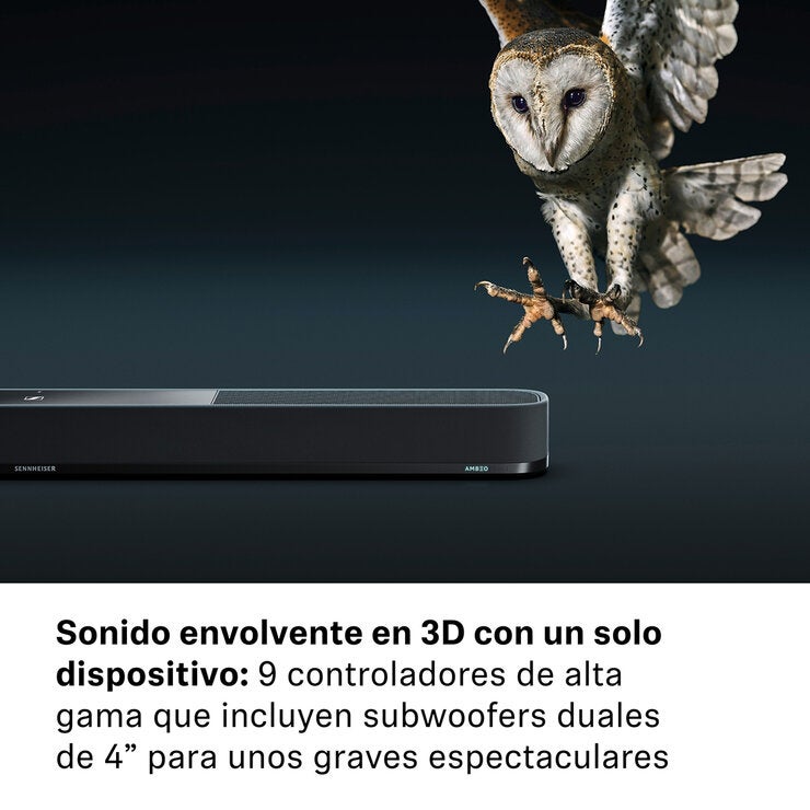 Sennheiser Ambeo Plus Barra de Sonido Sennheiser Ambeo Plus Barra de Sonido
