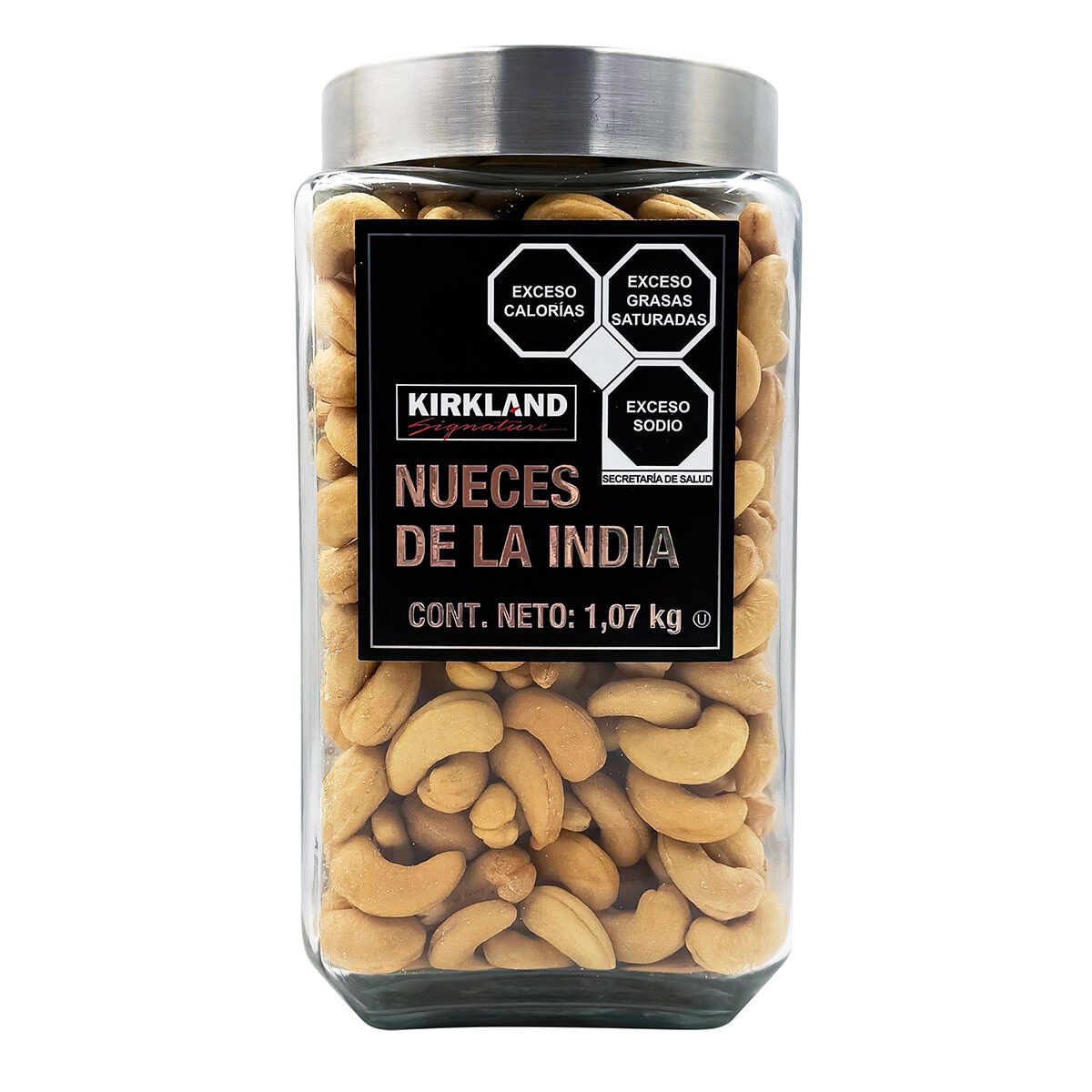 Kirkland Signature Nueces de la India Colosales 1.07 kg Kirkland Signature Nueces de la India Colosales 1.07 kg