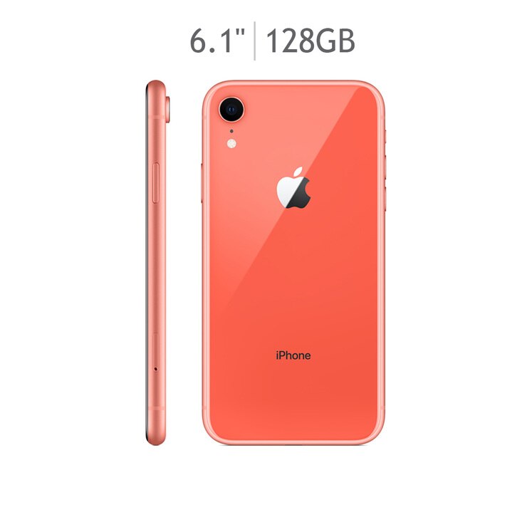 Apple iphone xr 128gb coral обзор