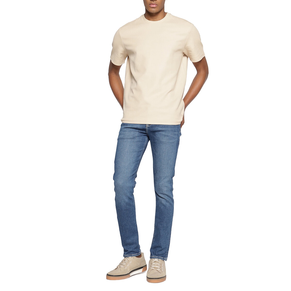 Calvin Klein Playera para Caballero Varias Tallas y Colores Calvin Klein Playera para Caballero Varias Tallas y Colores