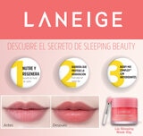 Laneige Mascarilla para Labios 2 pzas 