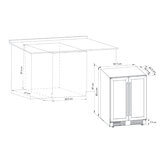 Thor Kitchen Centro de Bebidas y Vinos Thor Kitchen Centro de Bebidas y Vinos