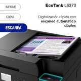 Epson EcoTank L6370 Impresora Multifuncional a color Wifi y Duplex Epson EcoTank L6370 Impresora Multifuncional a color Wifi y Duplex