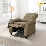 Simon Li Furniture, Sillón Reclinable de Piel con Sistema Eléctrico Simon Li Furniture, Sillón Reclinable de Piel con Sistema Eléctrico