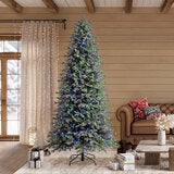 Árbol de Navidad Pre-Iluminado 2.7m con 2,200 Luces Radiant Micro LED Árbol de Navidad Pre-Iluminado 2.7m con 2,200 Luces Radiant Micro LED
