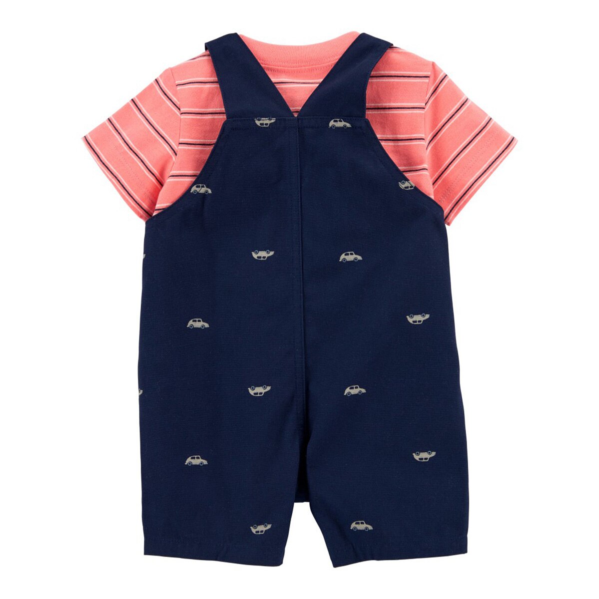 Carters Conjunto Casual 2 Piezas para Niño Azul Cochecito 6M