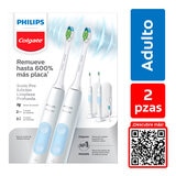 Philips Colgate, Cepillo de dientes Eléctrico SonicPro 40, 2 piezas