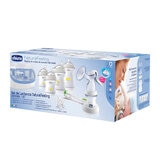 Chicco Set Inicio De Lactancia Con 4 Biberones y 1 Extractor de Leche Chicco Set Inicio De Lactancia Con 4 Biberones y 1 Extractor de Leche
