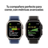 Apple Watch Ultra 3 (GPS + Celular) 49mm Titanio Negro + Correa Trail Negro Carbon - Talla M/L Apple Watch Ultra 3 (GPS + Celular) 49mm Titanio Negro + Correa Trail Negro Carbon - Talla M/L