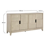 Universal Broadmoore Furniture, Consola Decorativa