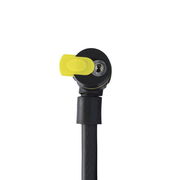 Yale, Cable de Acero con Candado y Llaves 12.7x2100 mm Yale, Cable de Acero con Candado y Llaves 12.7x2100 mm
