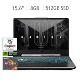 ASUS TUF Gaming A15 Laptop 15.6" Full HD AMD Ryzen 5 8GB 512GB SSD