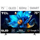 TCL Pantalla 75" QLED 4K Google TV TCL Pantalla 75" QLED 4K Google TV