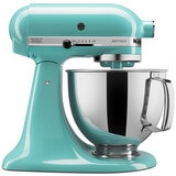 KitchenAid, Batidora Artisan, Tazón de acero inoxidable pulido con asa, 4.7 L, Varios colores