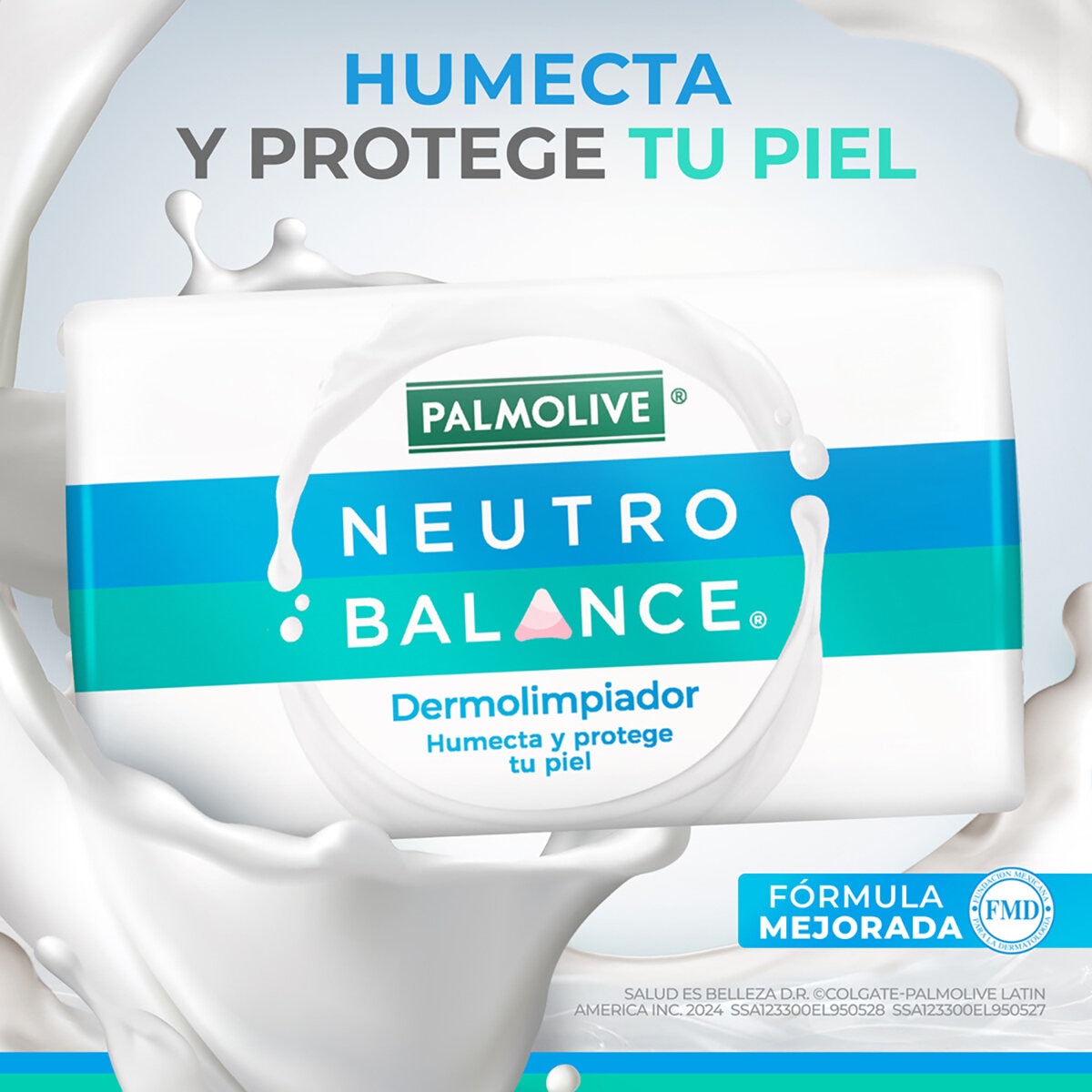 Palmolive Jabón Neutro Balance Dermo Purificante 14 pz de 180 g Palmolive Jabón Neutro Balance Dermo Purificante 14 pz de 180 g