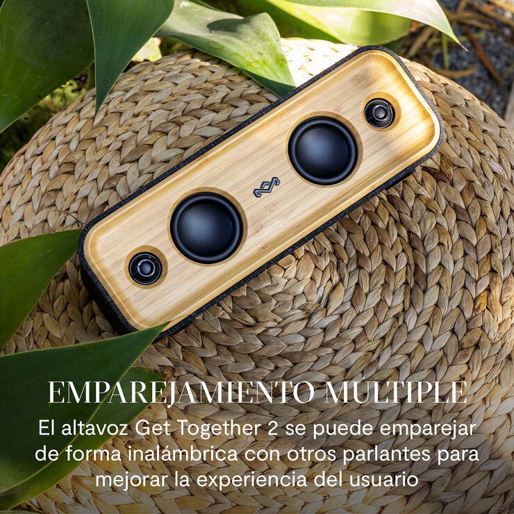 House of Marley Bocina Bluetooth Get Together 2 House of Marley Bocina Bluetooth Get Together 2