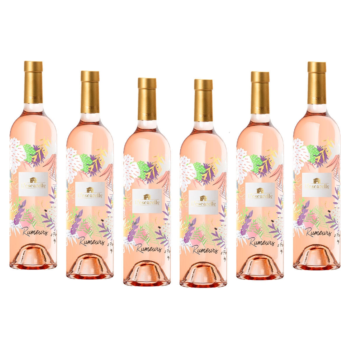 Vino Rosado Rumeurs 6/750ml