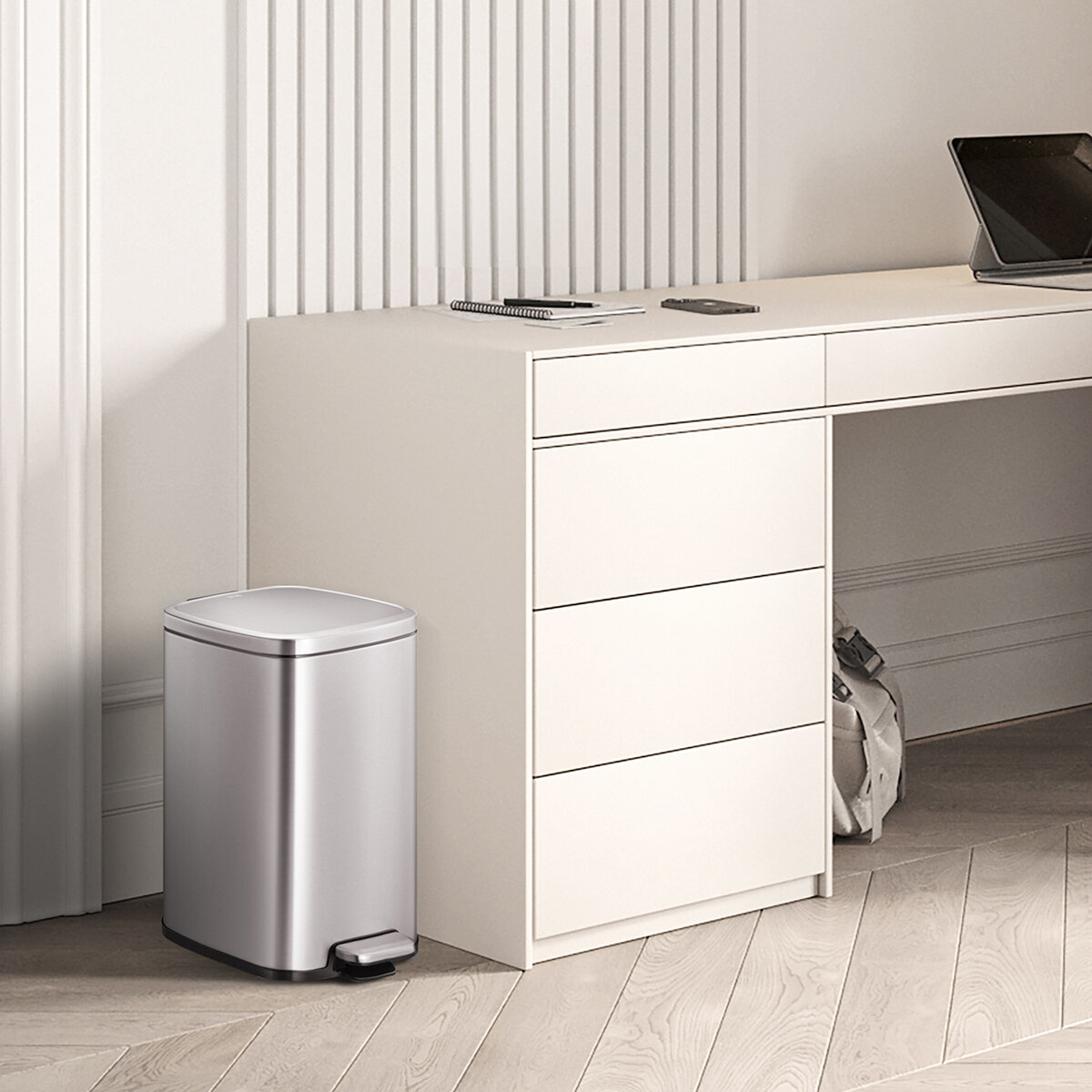 EKO, Botes de Basura de 11.7 L, Juego de 2 Piezas EKO, Botes de Basura de 11.7 L, Juego de 2 Piezas