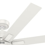 Hunter, Ventilador Modelo Loflin 60" Blanco Hunter, Ventilador Modelo Loflin 60" Blanco