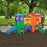 Step2 Casa Club para Niños con Dos Resbaladillas Step2 Casa Club para Niños con Dos Resbaladillas