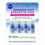 Nivea Desmaquillante Bifásico 4 pzas de 125 ml c/u Nivea Desmaquillante Bifásico 4 pzas de 125 ml c/u