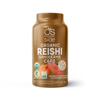 Organic Side Reishi 110 Cápsulas Organic Side Reishi 110 Cápsulas