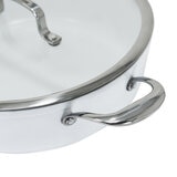 Westinghouse, Arrocera 28 cm de Cerámica Blanca, Acero Inoxidable Westinghouse, Arrocera 28 cm de Cerámica Blanca, Acero Inoxidable