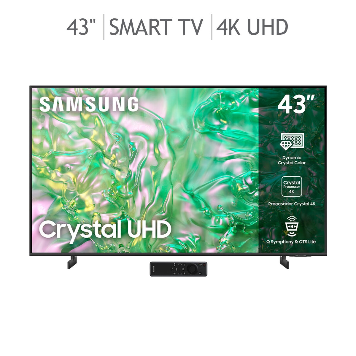 Samsung 43" 4K UHD Smart TV