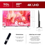 TCL Pantalla 50" UHD Smart TV