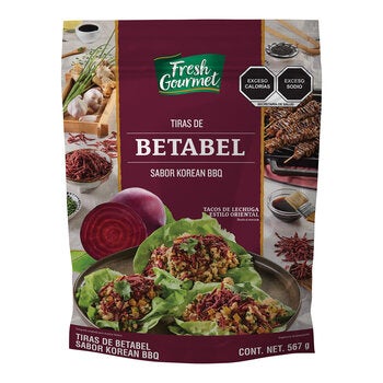Fresh Gourmet de Betabel Sabor Korean BBQ 567 g Fresh Gourmet de Betabel Sabor Korean BBQ 567 g