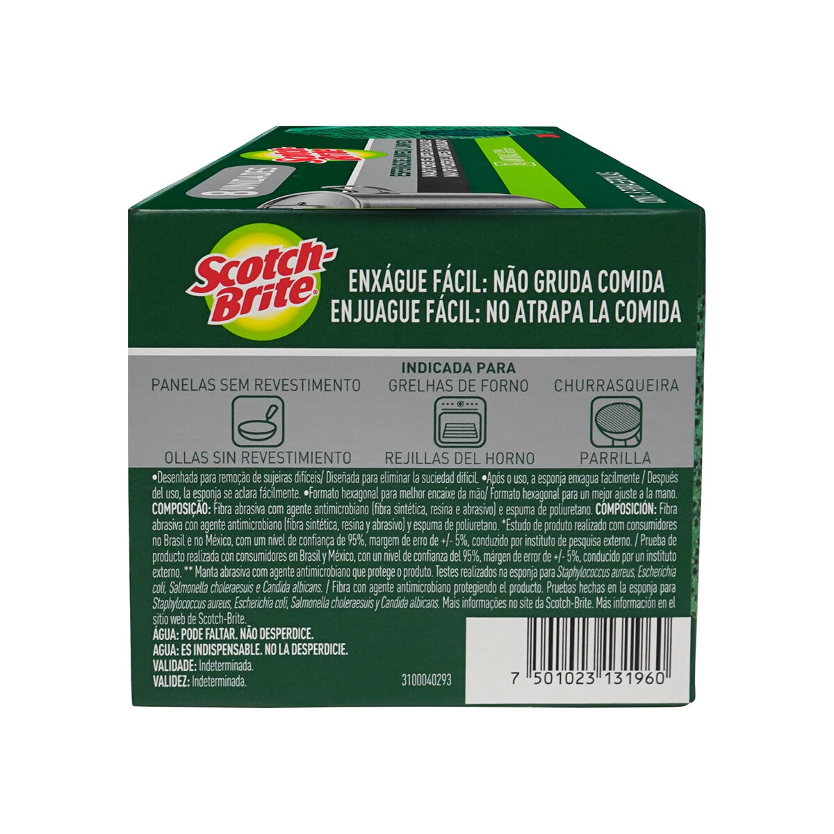 Scotch Brite Esferas de Limpieza Pesada 8 pzas Scotch Brite Esferas de Limpieza Pesada 8 pzas