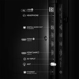 Hisense Pantalla 55" QLED 4K Fire TV Hisense Pantalla 55" QLED 4K Fire TV