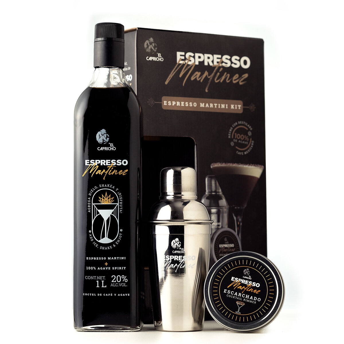 Espresso Martinez El Capricho 1 L 