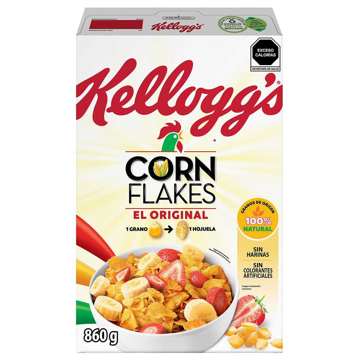 Kellogg's Corn Flakes Cereal 860 g Kellogg's Corn Flakes Cereal 860 g