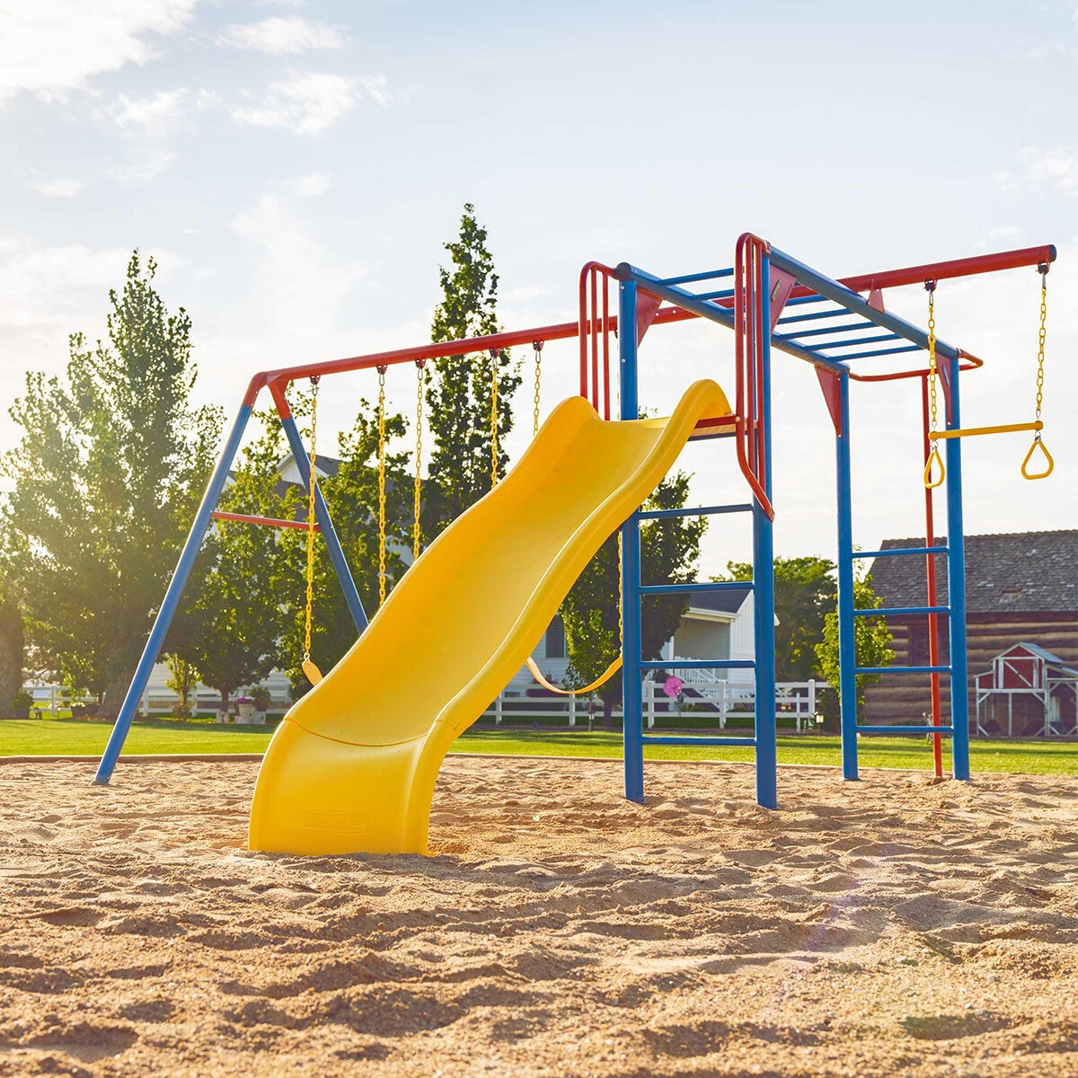 Lifetime Set de Columpios Monkey Bar Lifetime Set de Columpios Monkey Bar