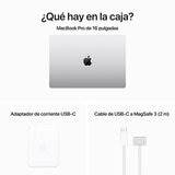 Apple MacBook Pro 16" Chip M3 Max 1TB Plata