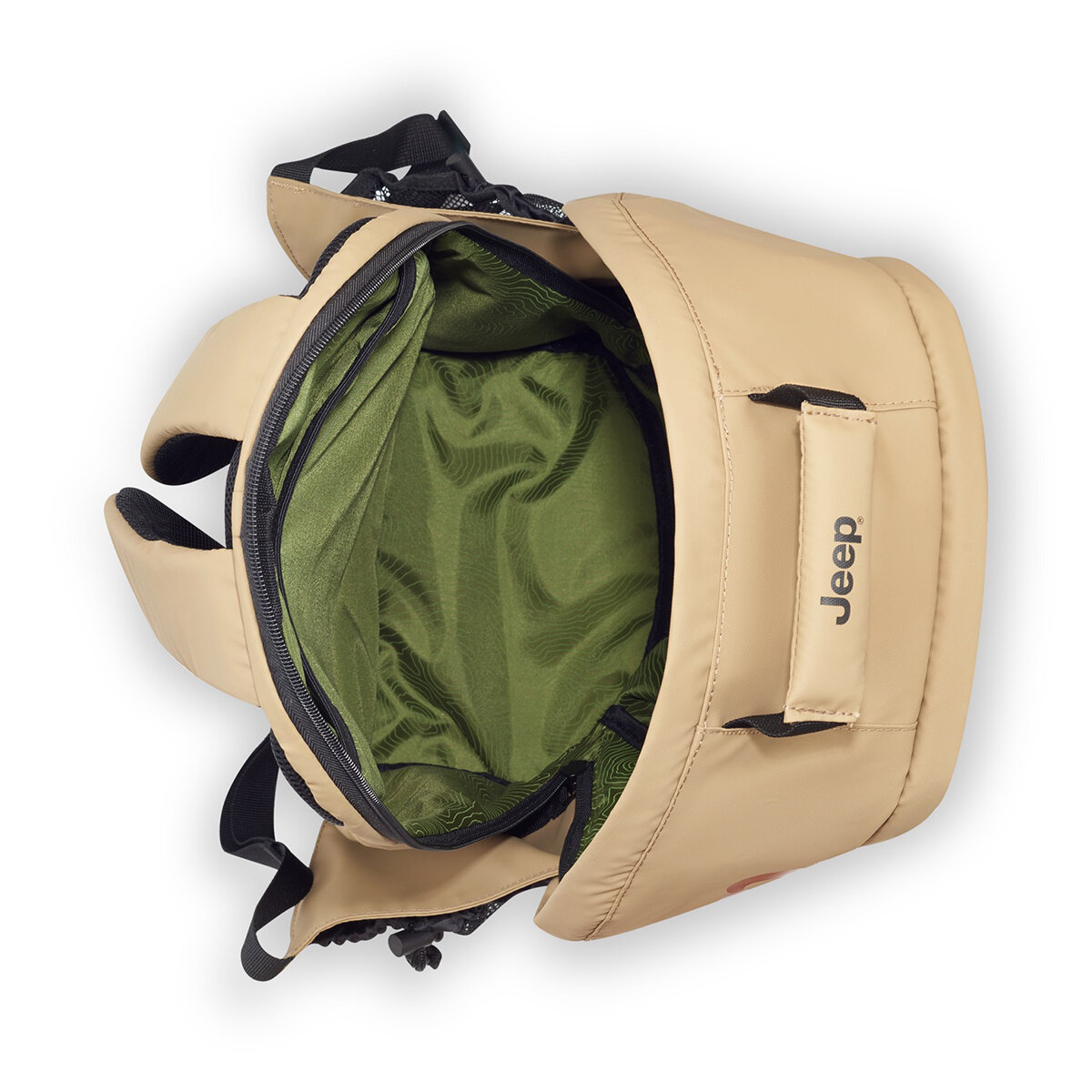 Jeep Mochila Versatil Beige Jeep Mochila Versatil Beige