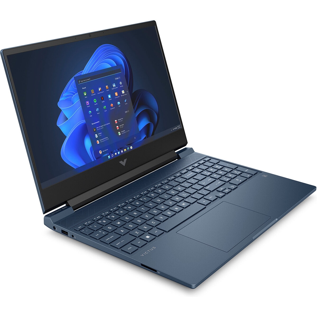 HP Victus Gaming 15-fa1096la Laptop 15.6" Full HD Intel Core i7 16GB 1TB SSD