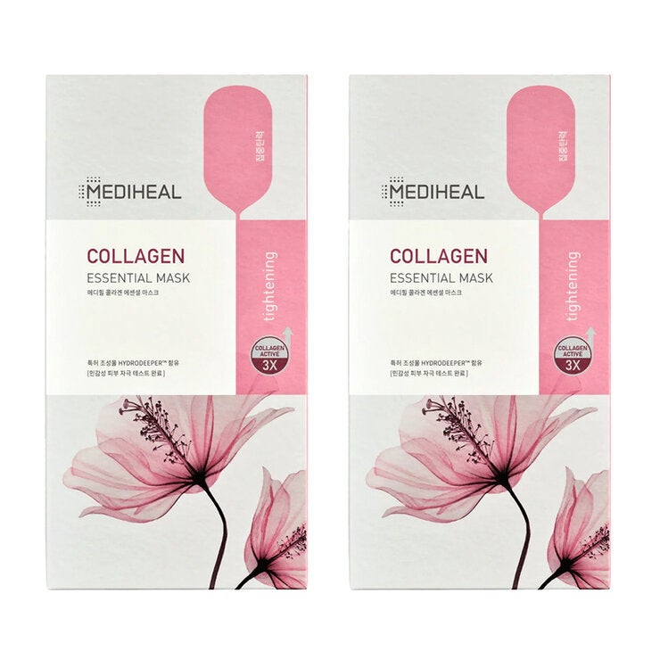 Mediheal Mascarillas de Colágeno 20 pzas Mediheal Mascarillas de Colágeno 20 pzas