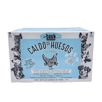 Baak Caldo de Huesos para Mascotas 28 pzas de 142 ml Baak Caldo de Huesos para Mascotas 28 pzas de 142 ml