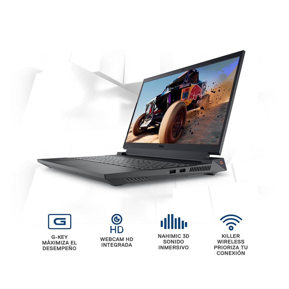 DELL Inspiron Gaming NB G15 5530 Laptop 15.6" Full HD Intel Core i7 16GB 1TB SSD