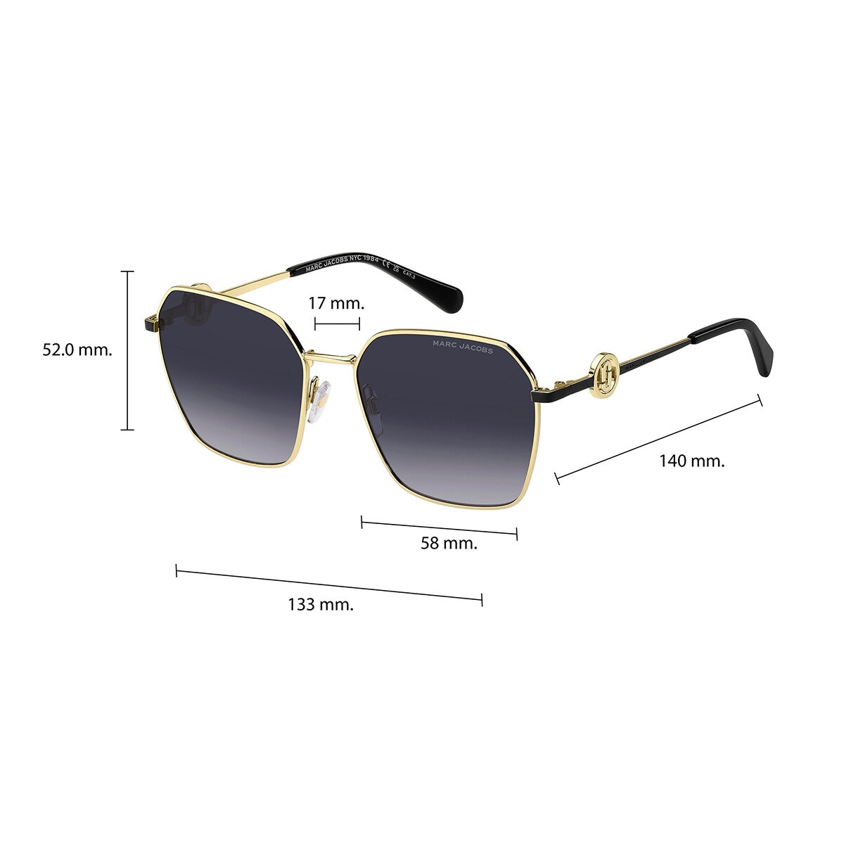Marc Jacobs MARC 729 Lentes de Sol Marc Jacobs MARC 729 Lentes de Sol