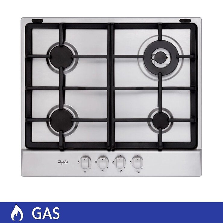 Whirlpool Parrilla de gas 58cm Whirlpool Parrilla de gas 58cm
